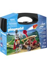 Pasta Catapulta do Playmobil Knight 9106
