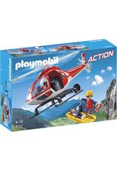 Playmobil Helicóptero de Resgate em Montanha 9127
