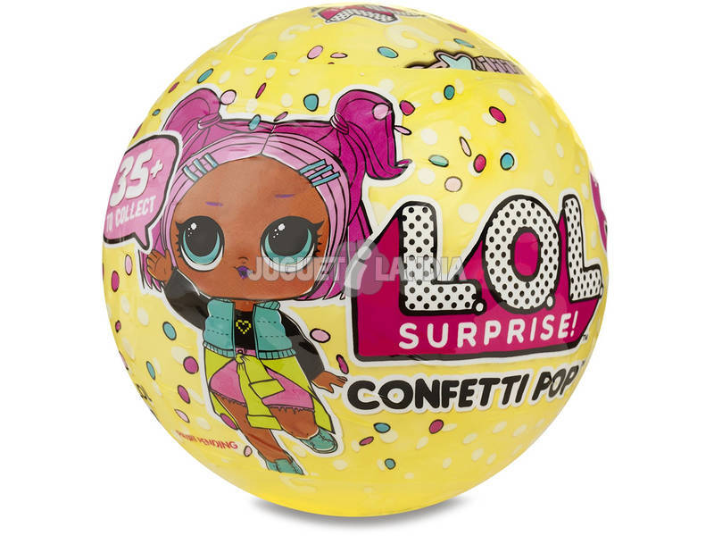 LOL Surprise Konfetti Pop S3 9 Überraschungs Giochi Preziosi LU09000