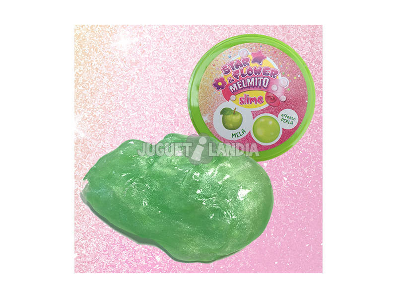 Slime Melmito Star and Flower 100 gr 