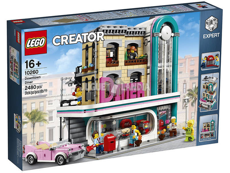 Lego Exclusives Restaurant du Centre 10260