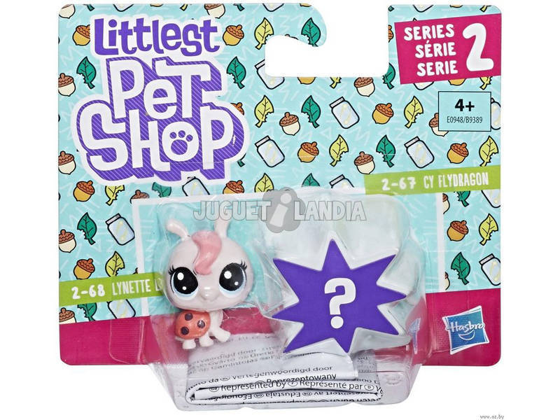 Little Pet Shop Pack 2 Hasbro B9389