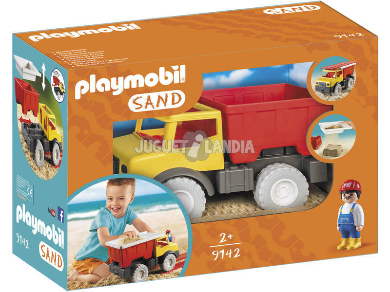Playmobil LKW mit Sand 9142