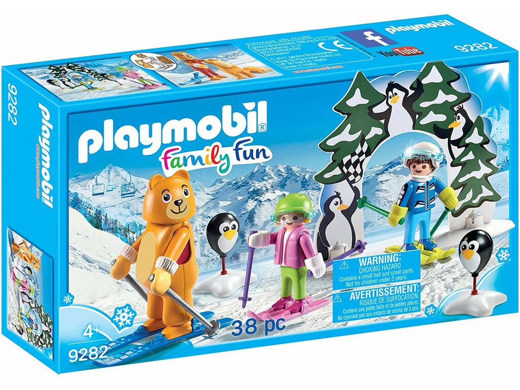 Playmobil Escuela de Esquí 9282