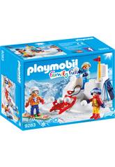 Playmobil Battaglia a palle di neve 9283