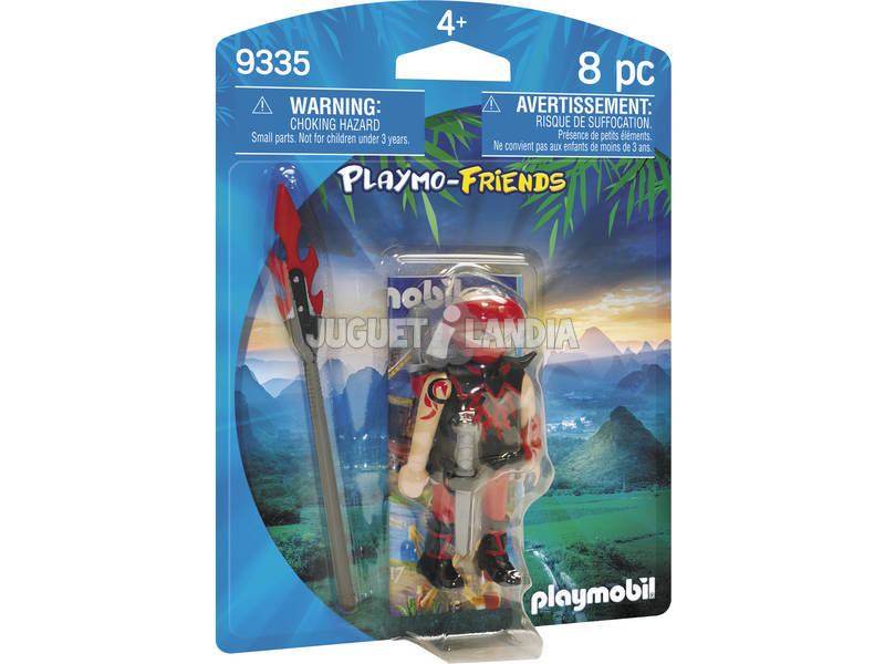 Playmobil Guerriero Ninja 9335