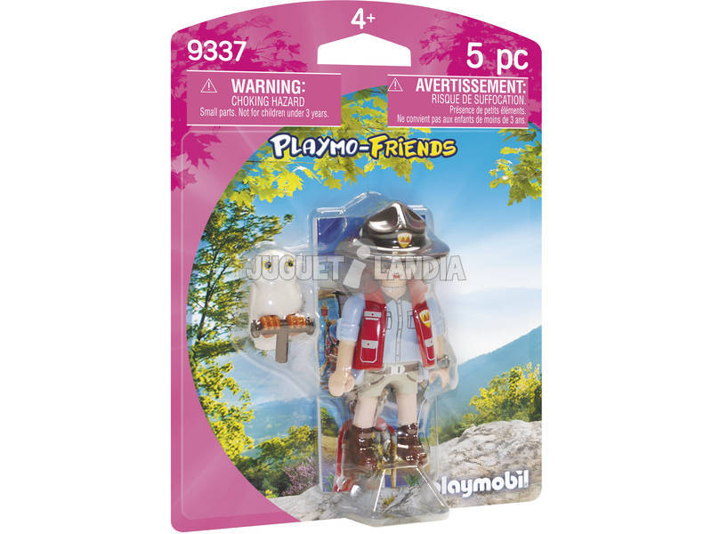 Guarda florestal Playmobil 9337