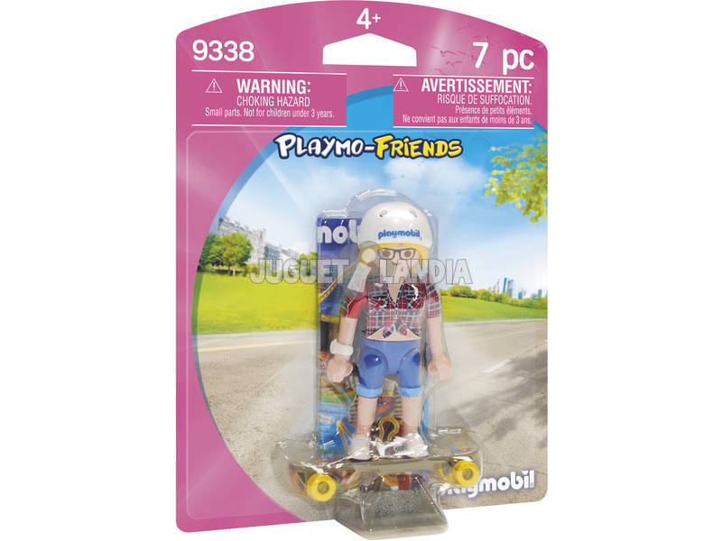 Playmobil Teen Com Patim 9338