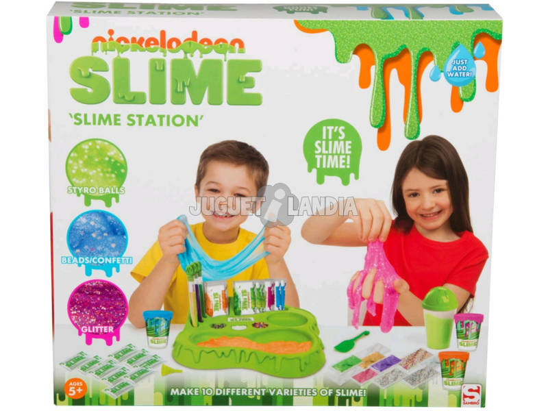 Nickelodeon Slimefabrik von Slime Sambro SLM-4651