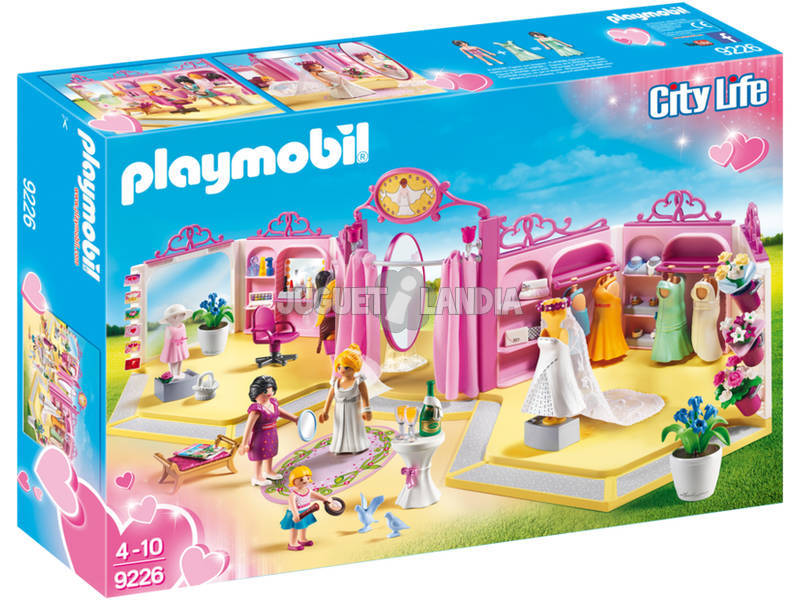 Playmobil Loja De Noivas 9226