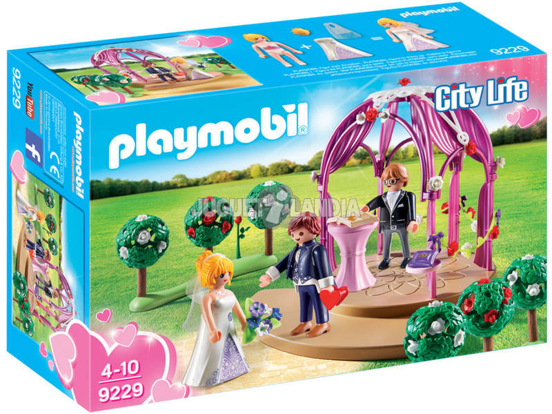 Playmobil Pavilhão Nupcial Com os Noivos 9229