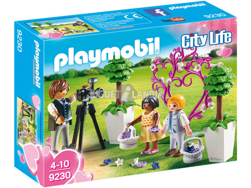 Playmobil City Life Paggetti e Fotografo 9230