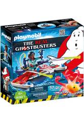 Playmobil Ghostbusters Zeddemore avec Scooter des Mers 9387
