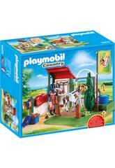 Playmobil Set de Limpieza Para Caballos 6929