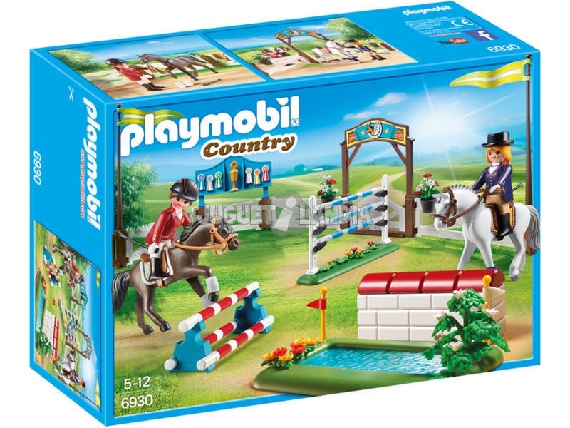 Playmobil Country Gara di Equitazione 6930