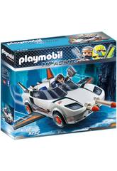 Playmobil Agente Secreto e Racer 9252