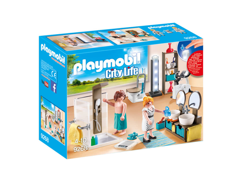 Playmobil Baño 9268