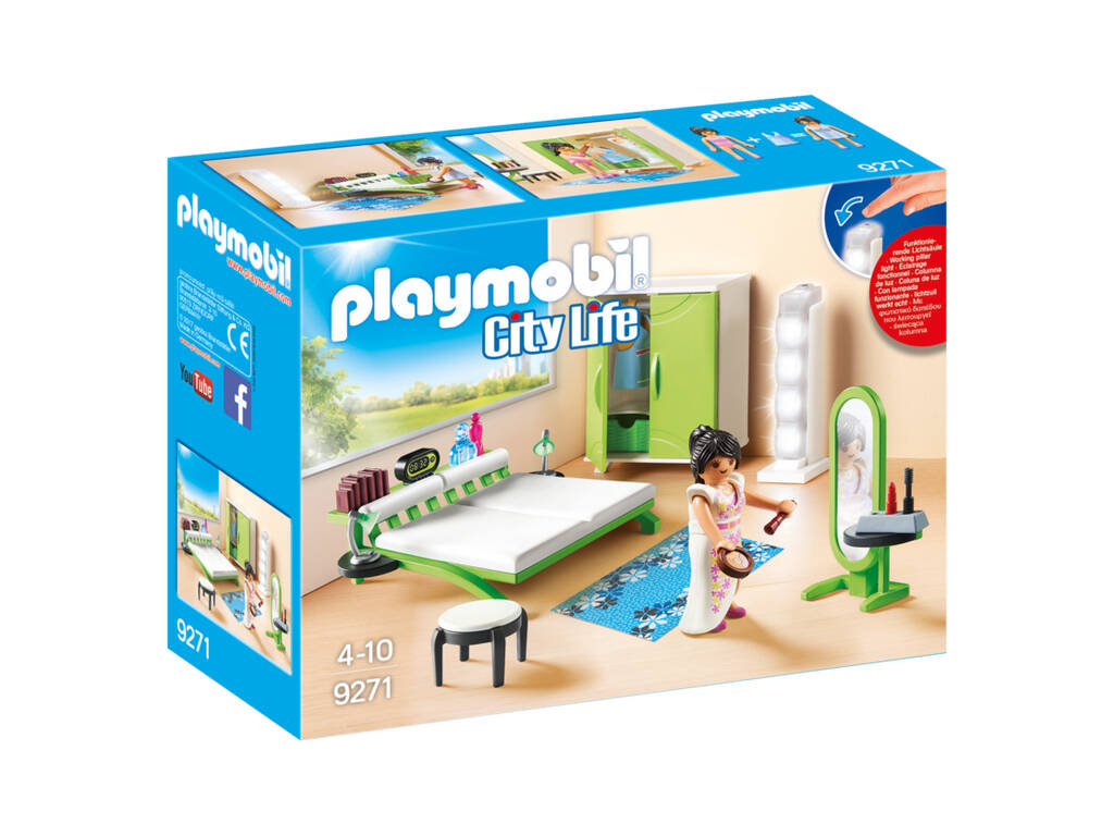 Playmobil Dormitorio 9271