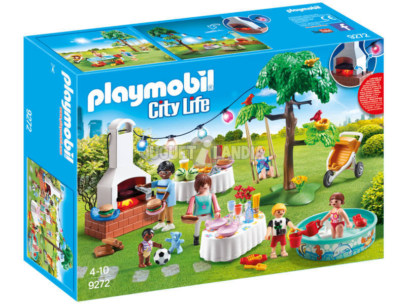 Playmobil City Life Festa in Giardino 9272