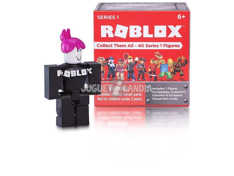 Roblox Figura con Accesorios Jazwares 10705 - Juguetilandia