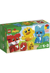 Lego Duplo Meu Primeiro Pet Puzzle 10858