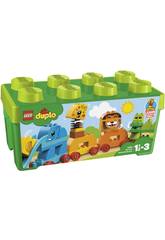 Lego Duplo Bricks Box Meus Primeiros Animais 10863