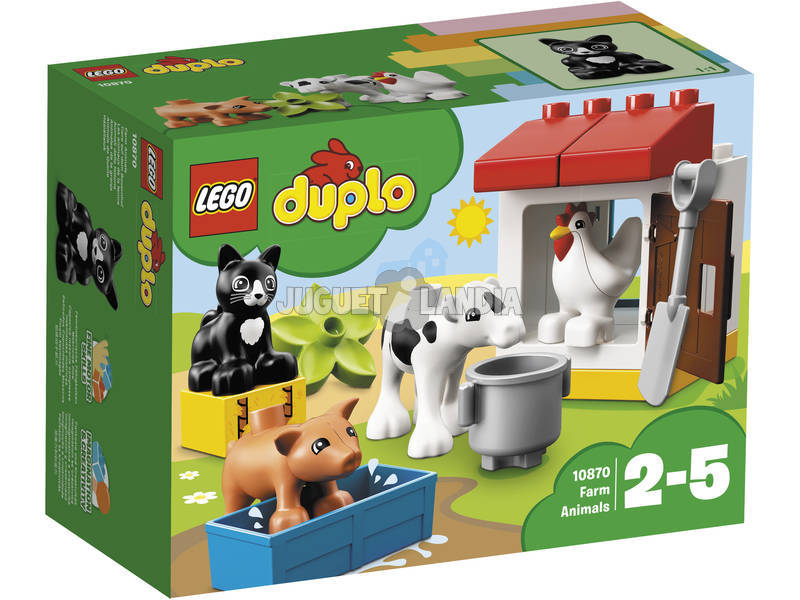 Lego Duplo Animali della fattoria 10870