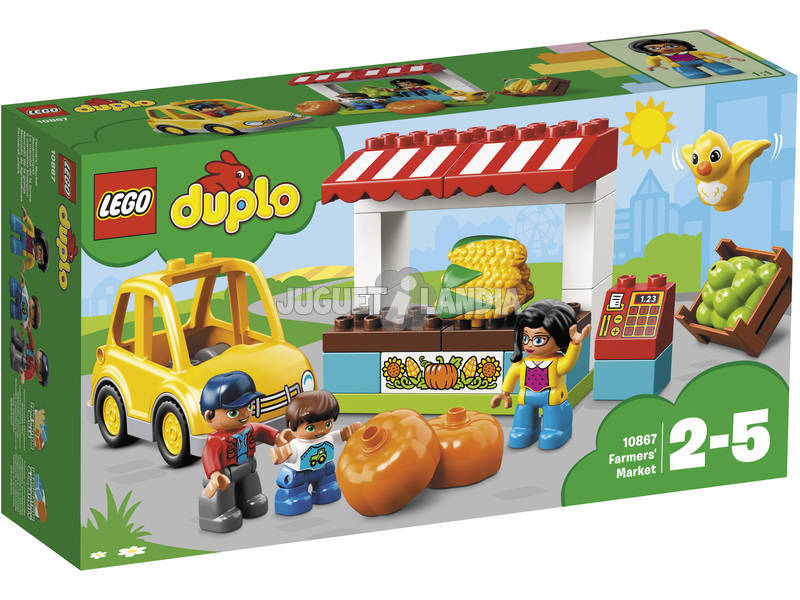 Lego Duplo Farmer Markt 10867