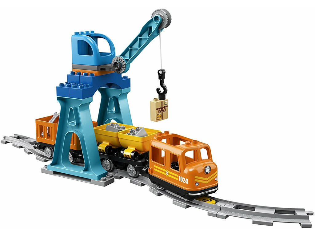 lego duplo tren de mercancias