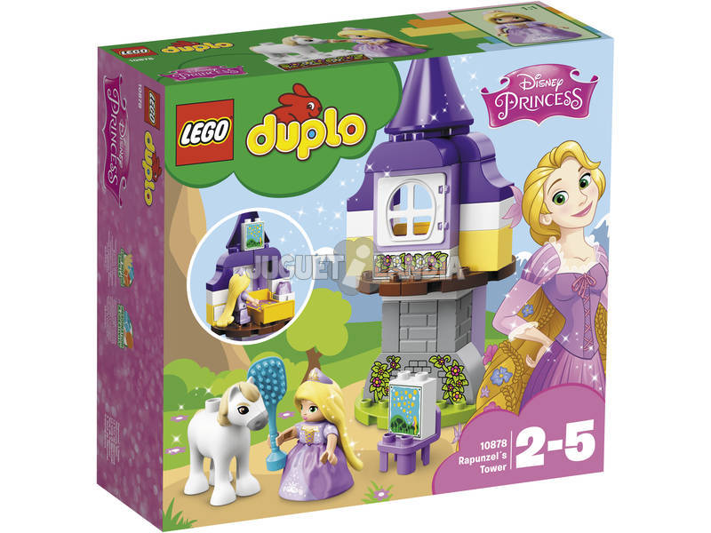 Lego Duplo Torre de Rapunzel 10878