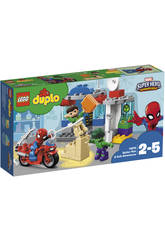 Lego Duplo Spiderman y Hulk Adventures 10876