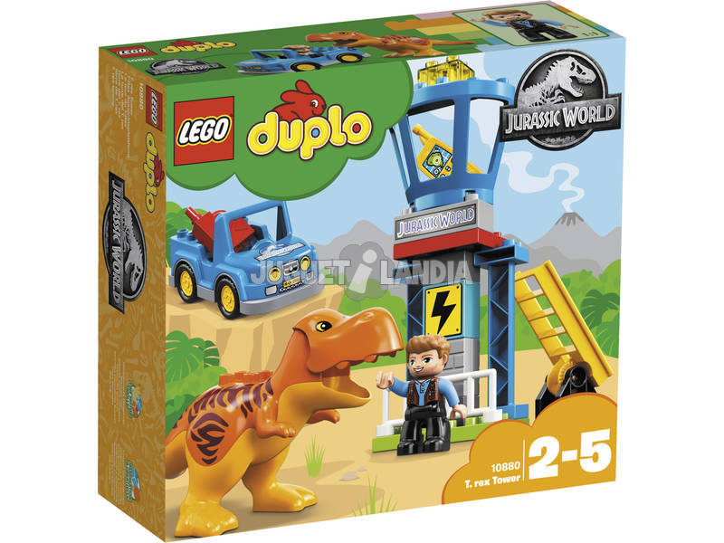 Lego Duplo La torre del T. Rex 10880 