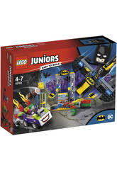 Lego Juniors Attaque de Joker � la Bat-cave 10753