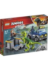 Lego Juniors Raptor Resgate Truck 10757