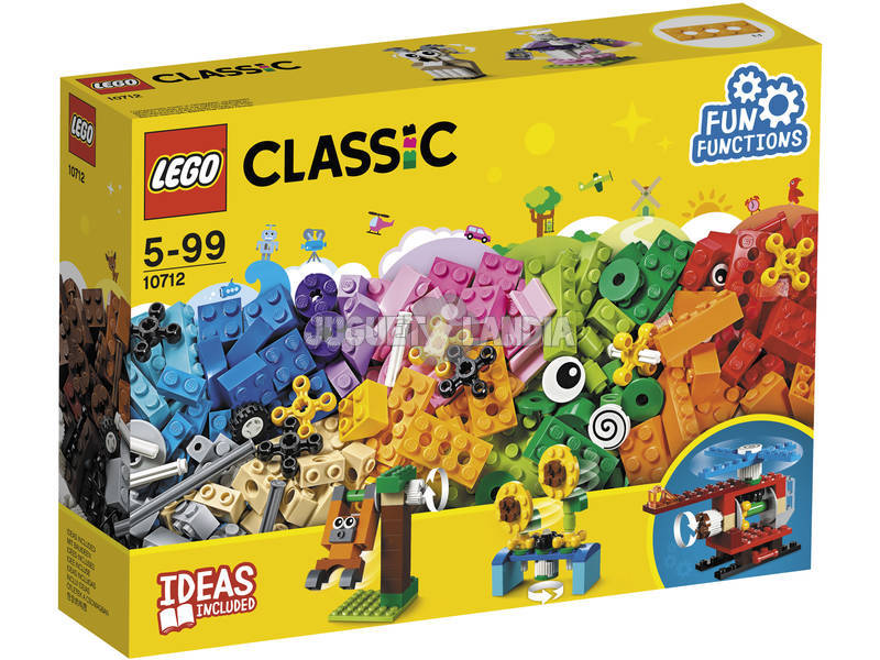 Tijolos e engrenagens Lego Classic 10712