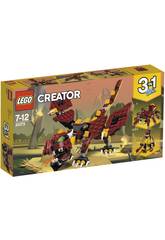 Criador de Lego Criaturas Míticas 31073