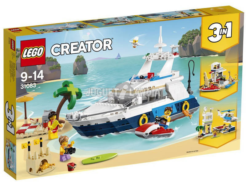 Lego Creator Aventuras no Iate 31083