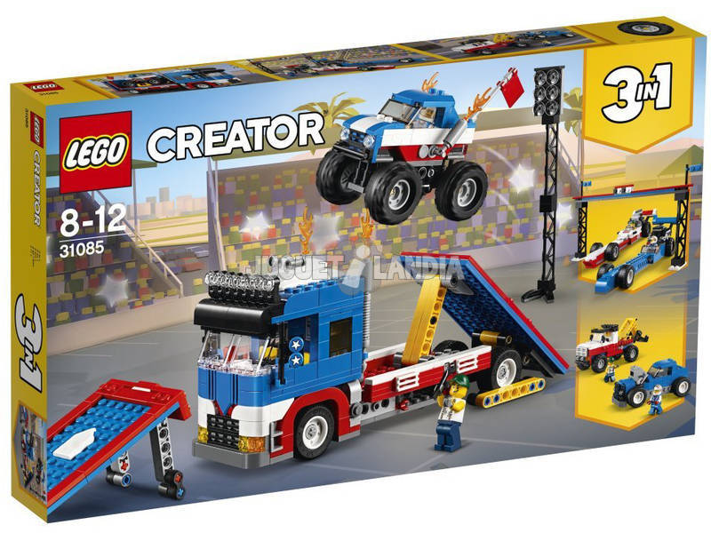 Lego Creator Espectáculo Acrobático Ambulante 31085