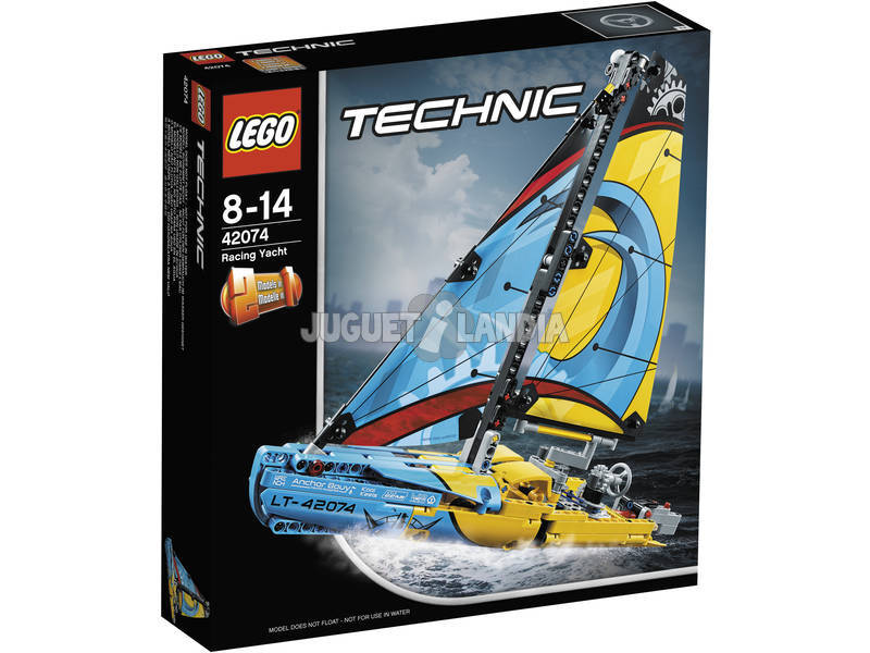 Lego Technic Bateau de Compétition 42074