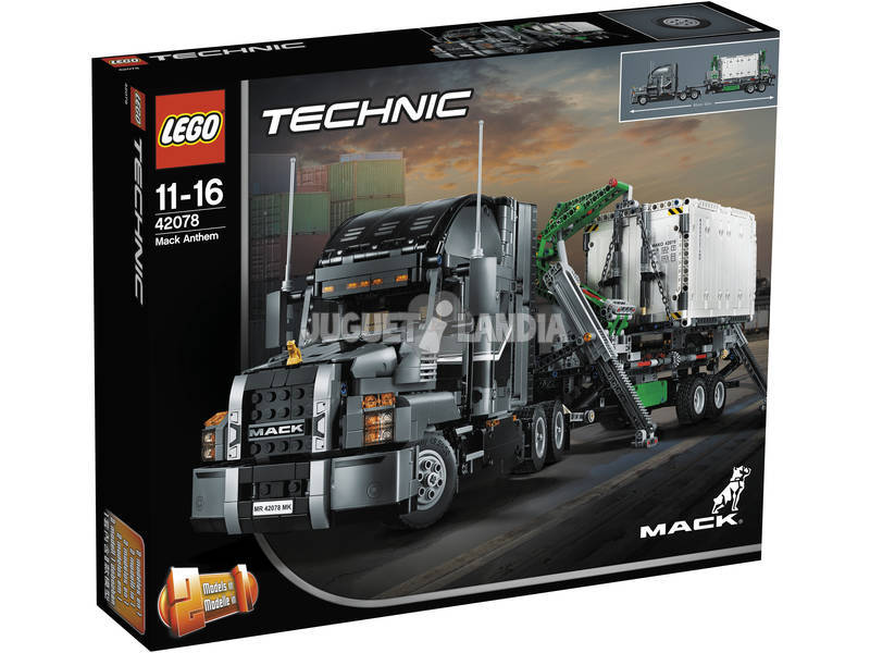 Lego Technic Mack Anthem V29 42078