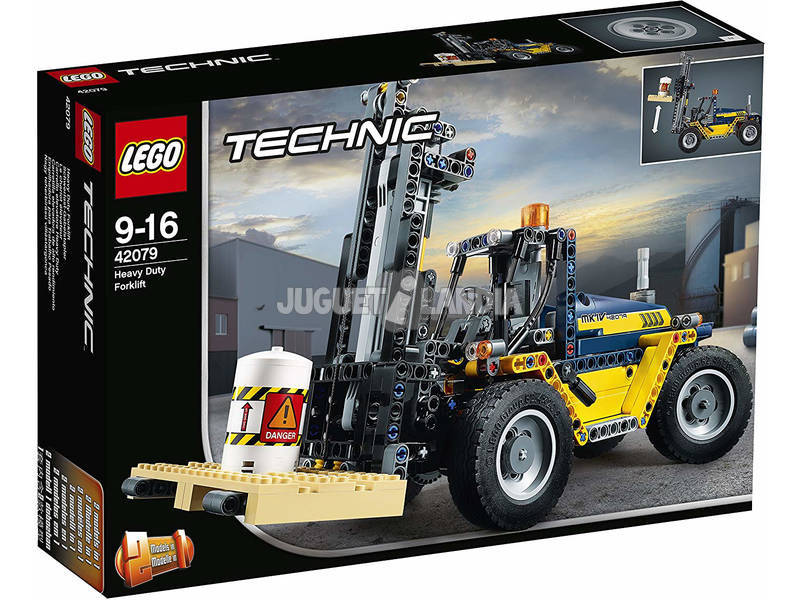 Lego Technic Gabelstapler Höchstleistung 42079