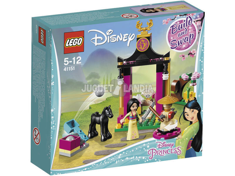 Lego Princesses Jour d'Entrainement de Mulan 41151