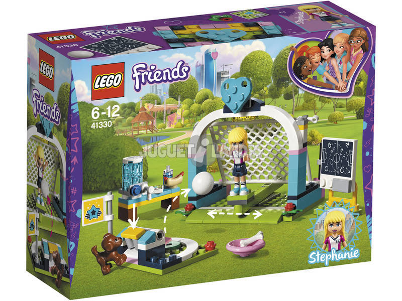 Lego Friends Entrainement de Football de Stéphanie 41330
