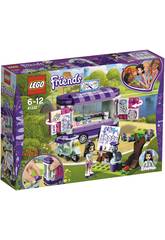 Lego Friends Emma Art Post 41332