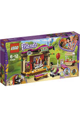Lego Friends atuando no parque de Andrea 41334