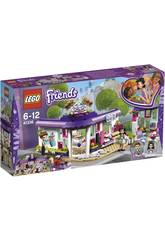 imagen Lego Friends Café da Art of Emma 41336