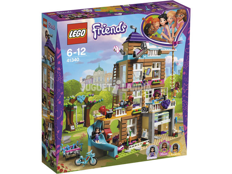 Lego Friends Freundschaftshaus 41340