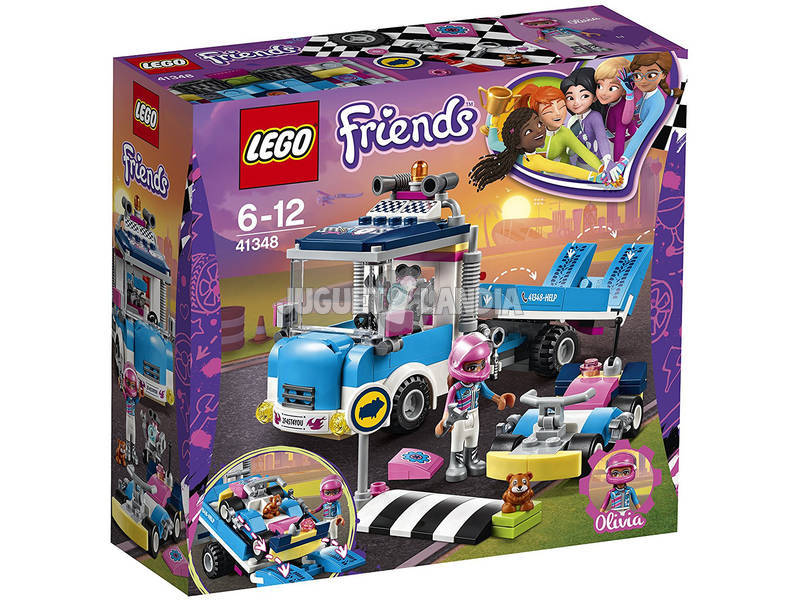 Lego Friends Camion d'Assistance et de Maintenance 41348