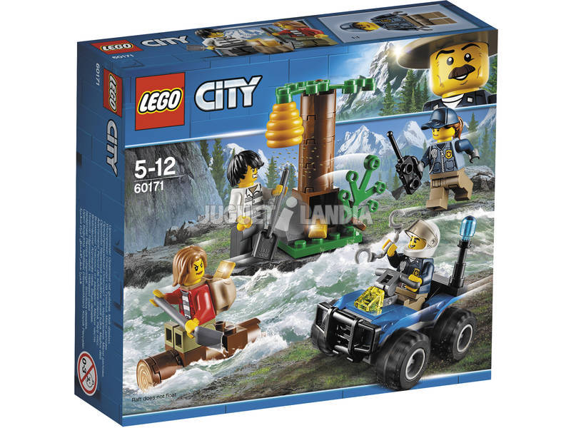Lego City L'évasion des Fugitifs en Montagne 60171