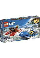 Lego City Huida por Aguas Salvajes 60176